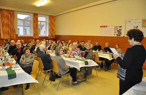 Seniorenbund Adventfeier und Hauptversammlung