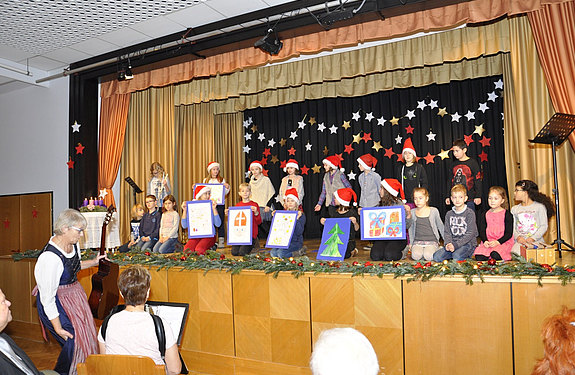Seniorenweihnachtsfeier der Gemeinde Moosbrunn