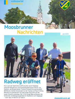 Ausgabe Juli 2025