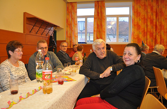 Faschingsfeier Seniorenbund 2015