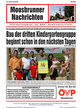 Ausgabe Juli 2008