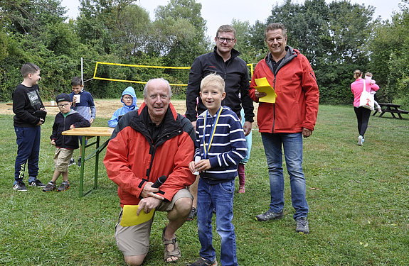 Kinder-Sportfest der Volkspartei Moosbrunn