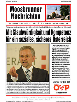 Ausgabe Oktober 2008
