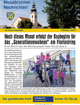 Ausgabe Oktober 2014