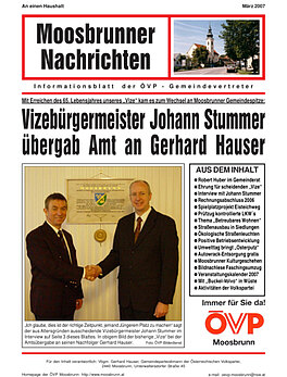 Ausgabe März 2007