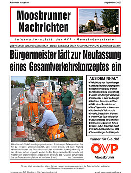 Ausgabe Oktober 2007