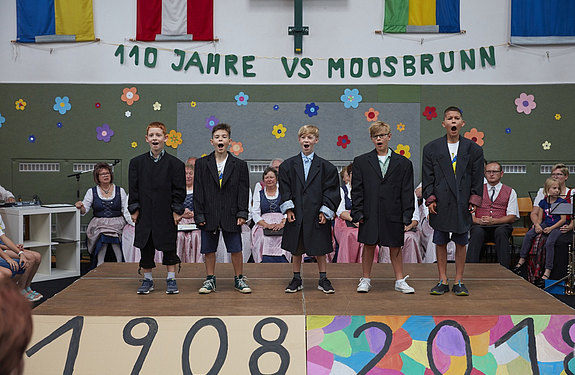 110 Jahre Volksschule Moosbrunn