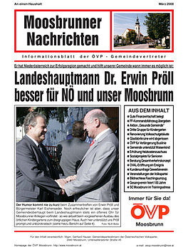 Ausgabe März 2008