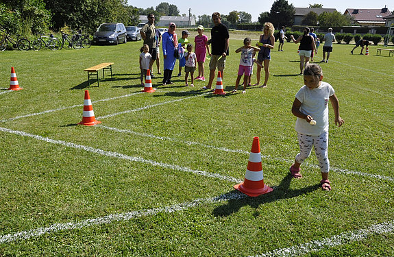 3. Kinder-Sportfest der Volkspartei Moosbrunn