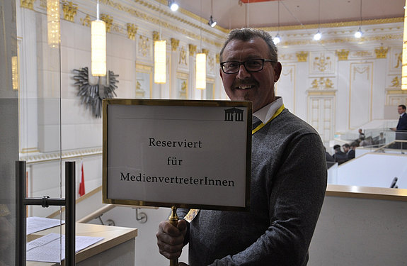 Besuch in der Hofburg, im Bundeskanzleramt und bei Bundesminister Mag. Gernot Blümel, MBA