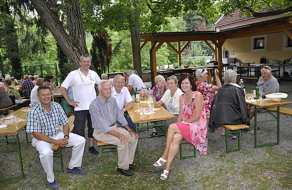 Sommerfest des Seniorenbundes Moosbrunn