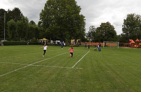 Kindersportfest der Volkspartei Moosbrunn