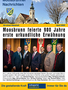 Ausgabe April 2020