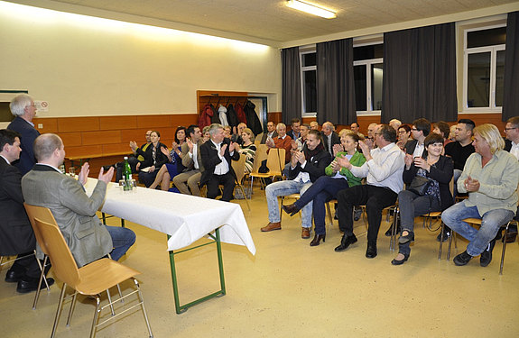 Gemeindeparteitag der Volkspartei Moosbrunn