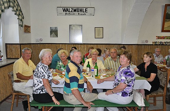 Senioren-Heurigenachmittag Raabmühle
