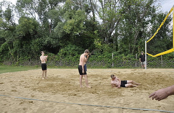 Beachvolleyball-Turnier 2019 der Volkspartei Moosbrunn