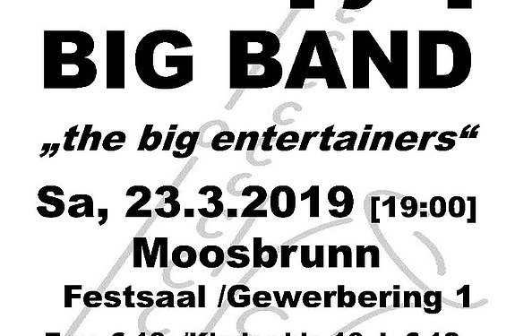 Big Band-Konzert der Bruck[lyn] Big Band