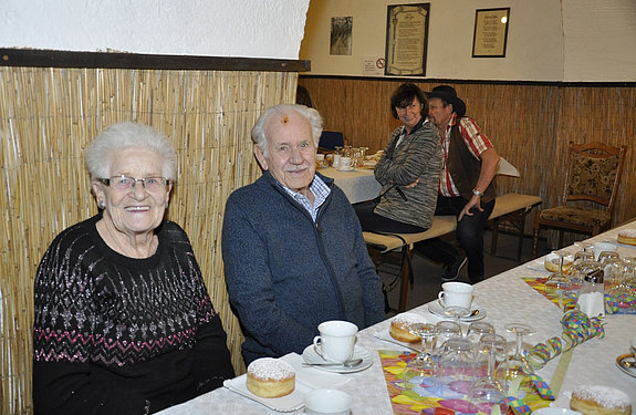 Faschingsjause 2018 Seniorenbund
