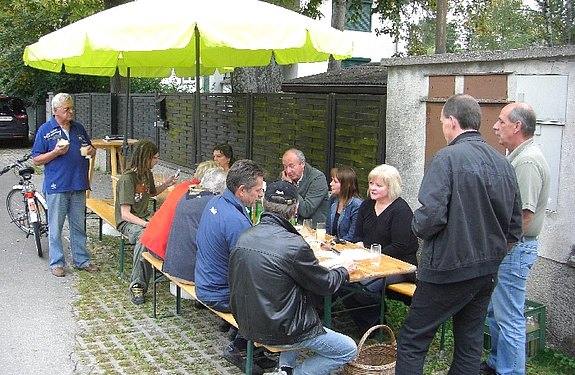 Bürger(meister)gespräch im Ortsteil bei Mitterndorf