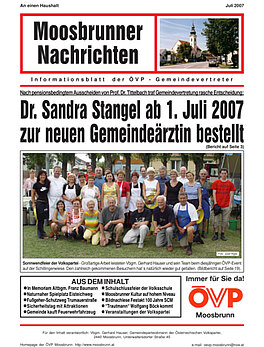 Ausgabe Juli 2007