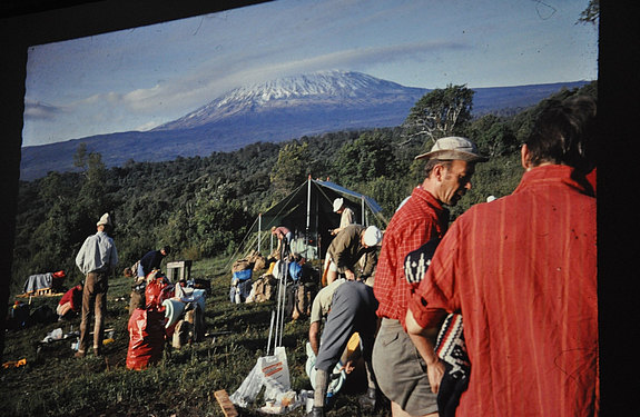 Diavortrag Kilimanjaro - damals und heute