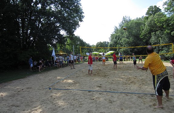 Beachvolleyball-Turnier 2013