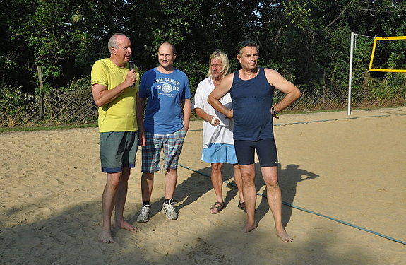 ÖVP-Beachvolleyballturnier Moosbrunn 2014