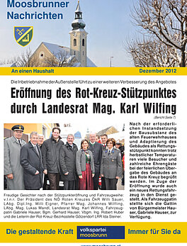 Ausgabe Dezember 2012